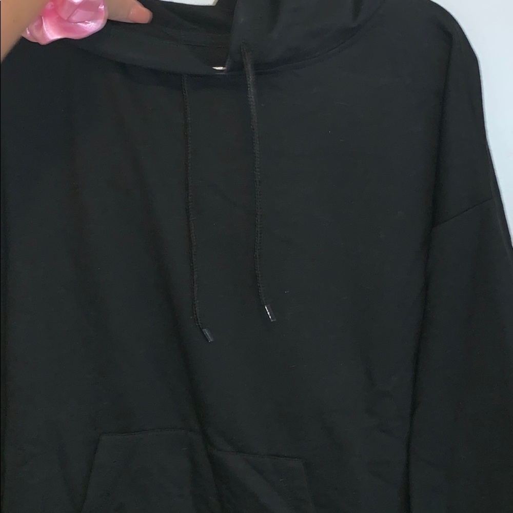 Xersion check print hoodie